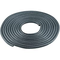 Wolfcraft 4360000 Perfil de Rellenado PE- Color Gris- para llenar Juntas de dilatación en Interiores y Exteriores Pack 1…